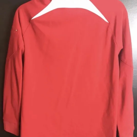 Under Armour jacket women's red and white size S - Picture 5 of 11